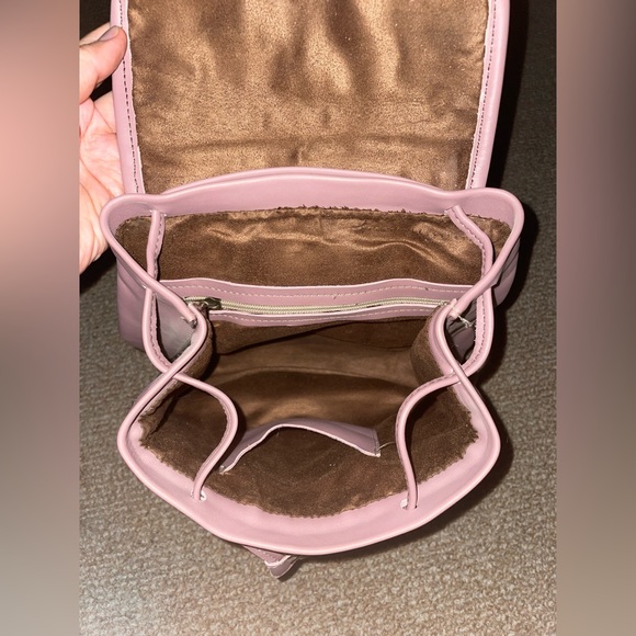 NWOT adjustable pink backpack from Morocco